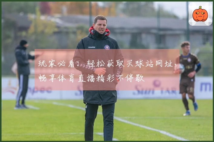 玩家必看：轻松获取买球站网址，畅享体育直播精彩不停歇