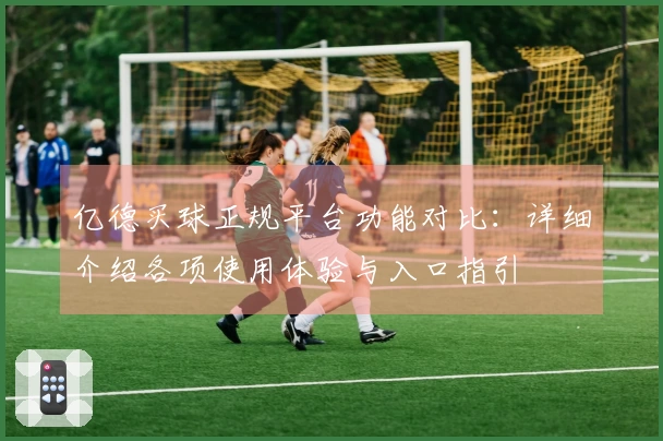 亿德买球正规平台功能对比:详细介绍各项使用体验与入口指引