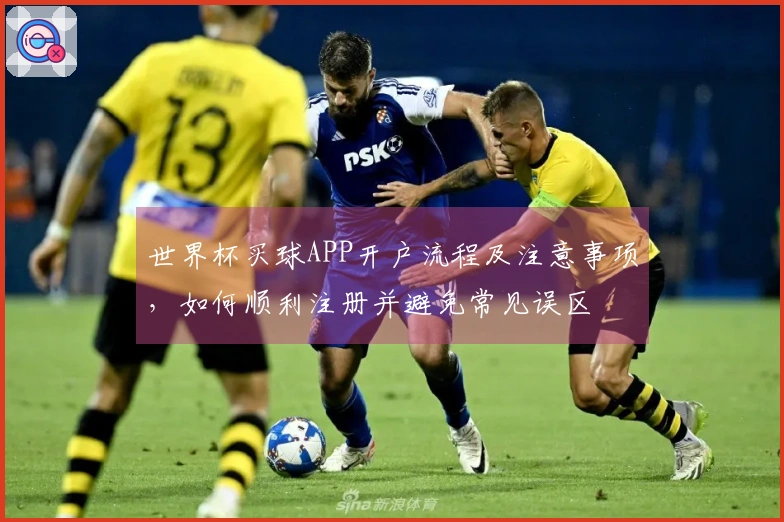 世界杯买球APP开户流程及注意事项，如何顺利注册并避免常见误区