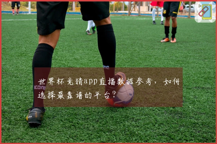 世界杯竞猜app直播数据参考，如何选择最靠谱的平台？
