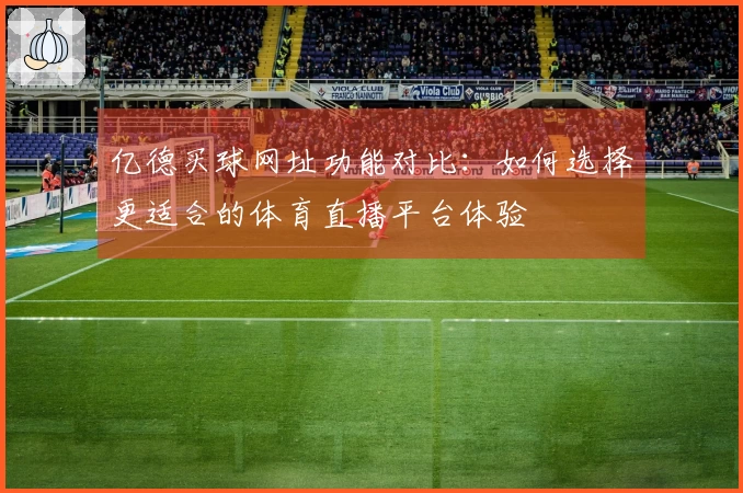 亿德买球网址功能对比：如何选择更适合的体育直播平台体验